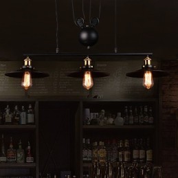 Modern Contemporary Mini Style Metal Chandelier