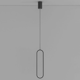 Modern Pendant Light Minimalist Oval Pendant Lighting