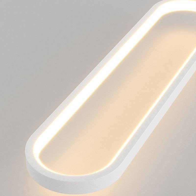 Modern Pendant Light Minimalist Oval Pendant Lighting