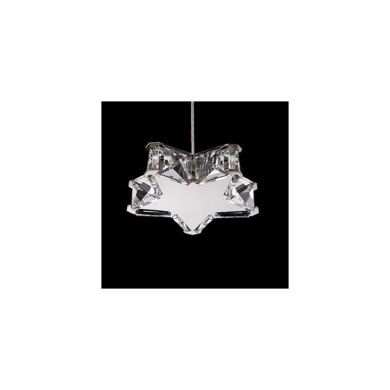 Chandelier 1 Light Simple Modern Artistic Pendant Light