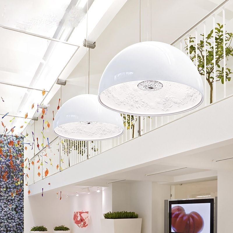 Semicircle Pendant Lamps Nordic Minimalist Pendant Light Cafe