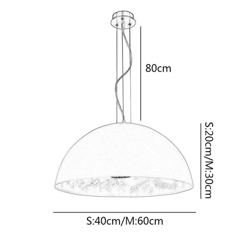 Semicircle Pendant Lamps Nordic Minimalist Pendant Light Cafe