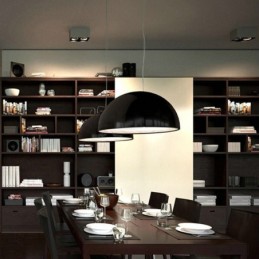 Semicircle Pendant Lamps Nordic Minimalist Pendant Light Cafe