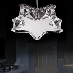 Chandelier 1 Light Simple Modern Artistic Pendant Light