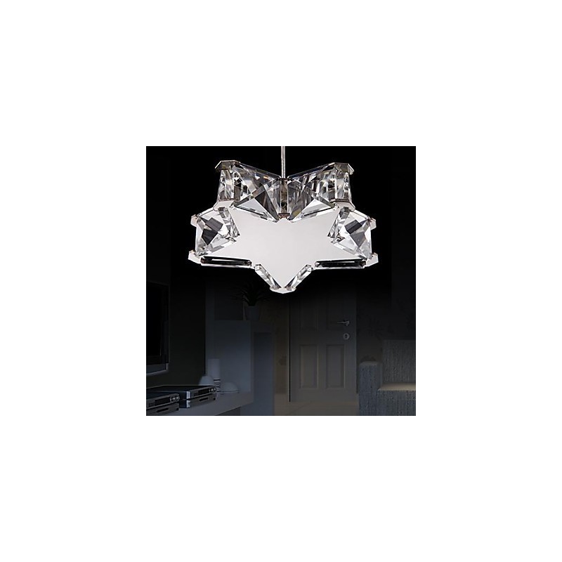 Chandelier 1 Light Simple Modern Artistic Pendant Light