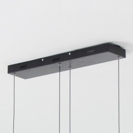 Modern Pendant Light Acrylic Black Chandelier