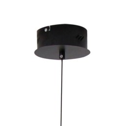 Modern Pendant Light Dimmable Black Strip Lamp