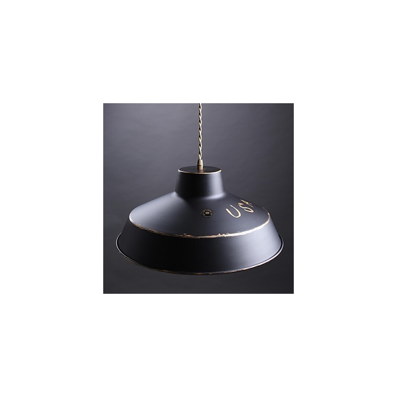 Modern Contemporary Traditional Classic Retro Country Bowl Painting Metal Chandelier