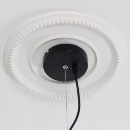 Modern Iron Chandelier Simple Iron Pendant Light