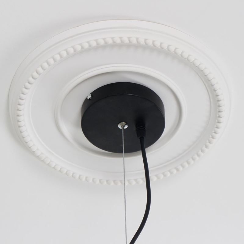 Modern Iron Chandelier Simple Iron Pendant Light