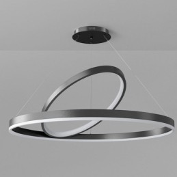 Modern Pendant Light Circle Rings Acrylic Pendant Lamp