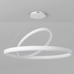 Modern Pendant Light Circle Rings Acrylic Pendant Lamp