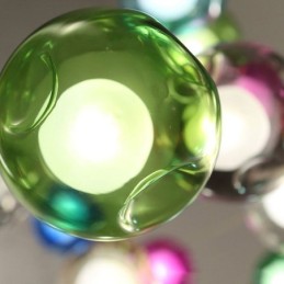 Modern Crystal Ball Pendant Light Colorful Crystal Chandelier (Colorful Style Pls Contact Us)