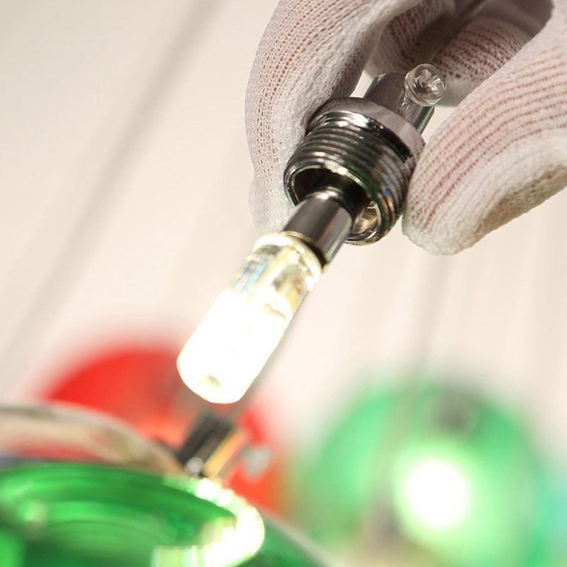 Modern Crystal Ball Pendant Light Colorful Crystal Chandelier (Colorful Style Pls Contact Us)