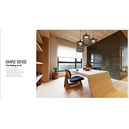 Chandelier Mini Style Traditional Classic Metal