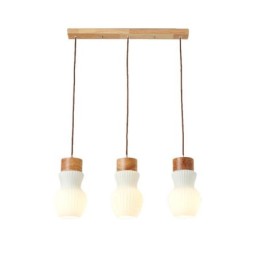 Japanese Glass Pendant Light Creative Decoration Hanging Light