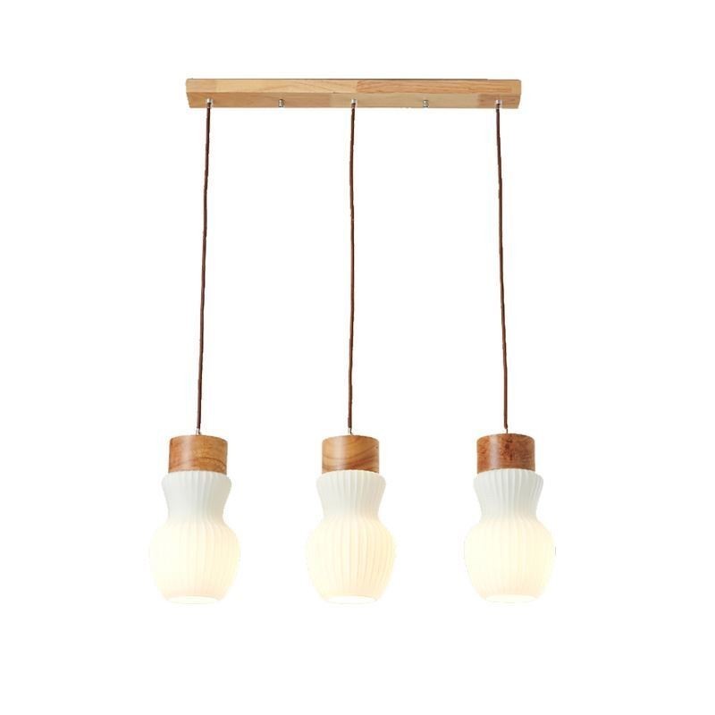 Japanese Glass Pendant Light Creative Decoration Hanging Light