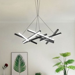 Postmodern Chandelier Nordic Tree Branch Pendant Lamp