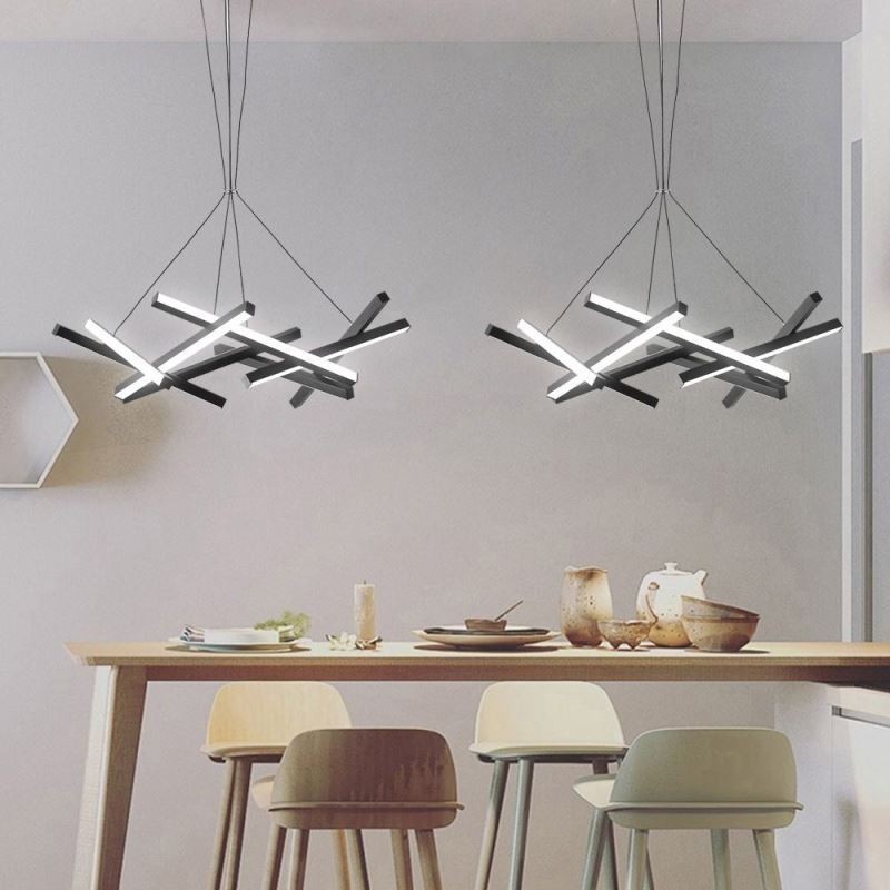 Postmodern Chandelier Nordic Tree Branch Pendant Lamp