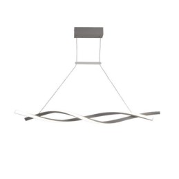Modern Pendant Light Twist Design Hanging Lamp Dining