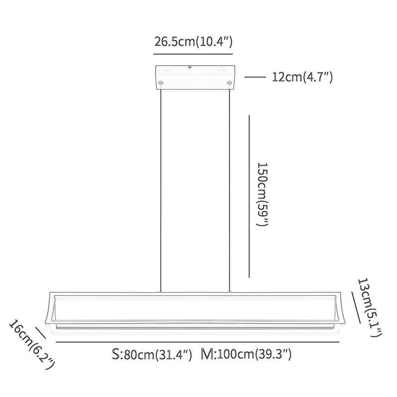 Modern Book Pendant Light Hanging Lighting Living