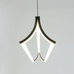 Modern Book Pendant Light Hanging Lighting Living