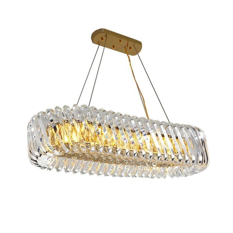 Luxury Glass Pendant Light European Style Chandelier