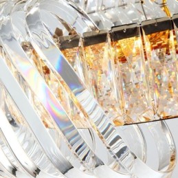 European Pendant Light Round Glass Decoration Hanging Lamp