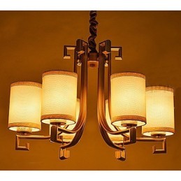 The Chinese Style Chandelier Iron Copper Imitation Air Lamps