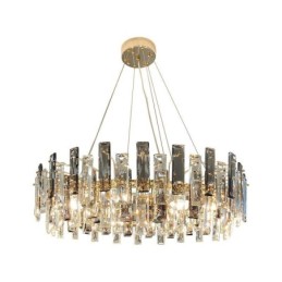 Luxury Glass Chandelier European Style Pendant Light