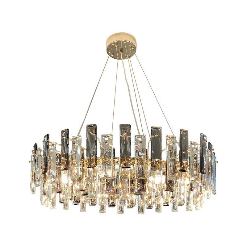 Luxury Glass Chandelier European Style Pendant Light