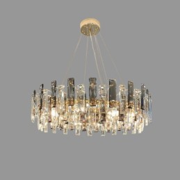 Luxury Glass Chandelier European Style Pendant Light