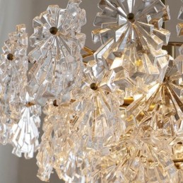 Luxury Pendant Light Home Décor Glass Chandelier Living