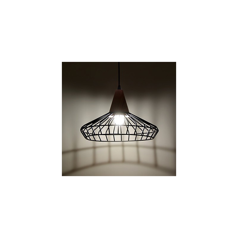 Modern Contemporary Painting Metal Chandelier