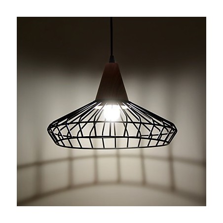 Modern Contemporary Painting Metal Chandelier