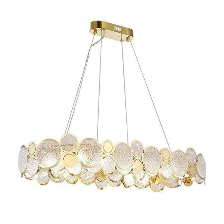 European Glass Chandelier Creative Luxury Pendant Light
