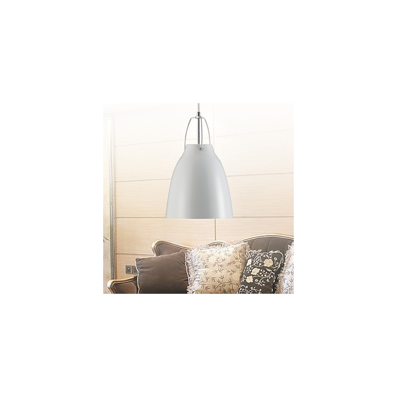 Contemporary and contracted droplight 1 light Metal Pendant Light