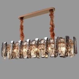 Modern Glass Pendant Lighting Luxury Hanging Lighting Fixture Dining