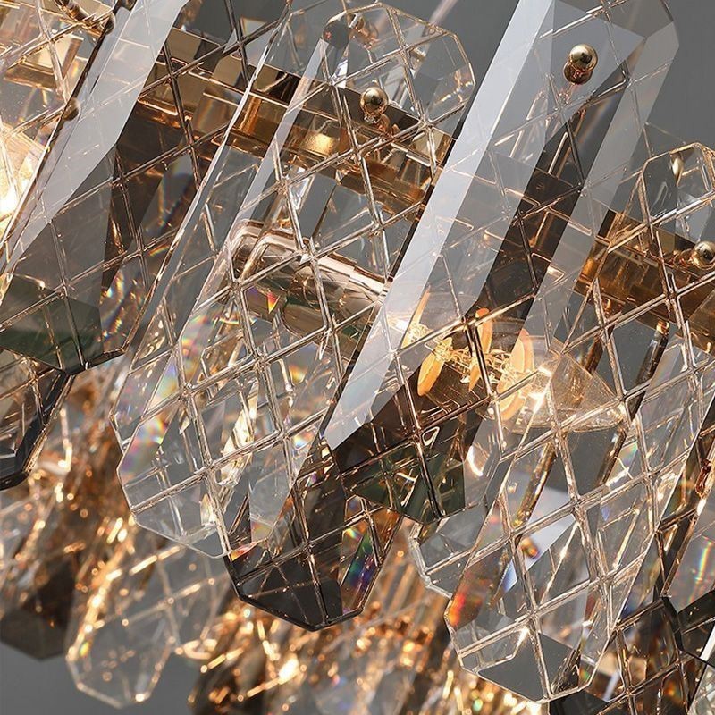 Modern Glass Pendant Lighting Luxury Hanging Lighting Fixture Dining