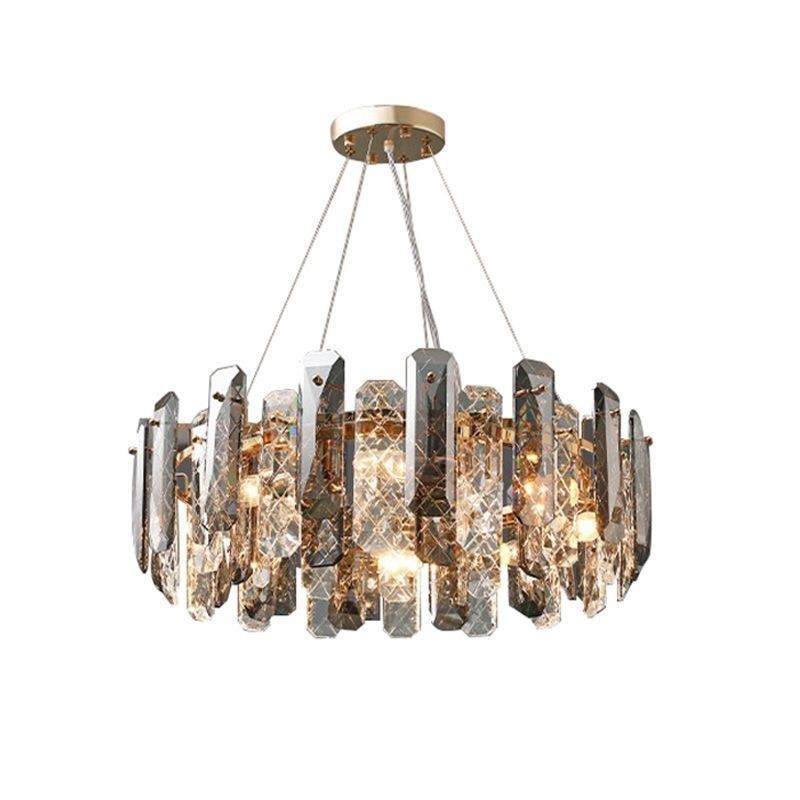 European Glass Pendant Light Luxury Hanging Lamp