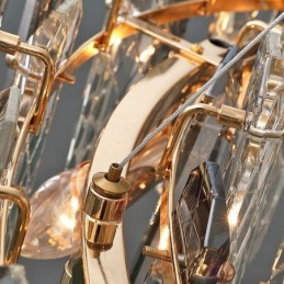 European Glass Pendant Light Luxury Hanging Lamp