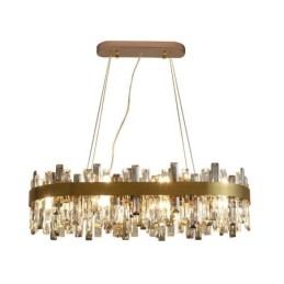 Light Luxury Chandelier Post Modern Glass Pendant Light