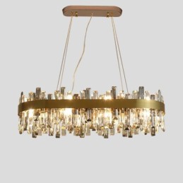 Light Luxury Chandelier Post Modern Glass Pendant Light