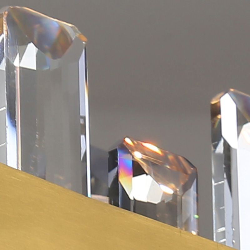 Light Luxury Chandelier Post Modern Glass Pendant Light