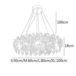 Postmodern Luxury Pendant Light Modern Minimalist Hanging Lamp