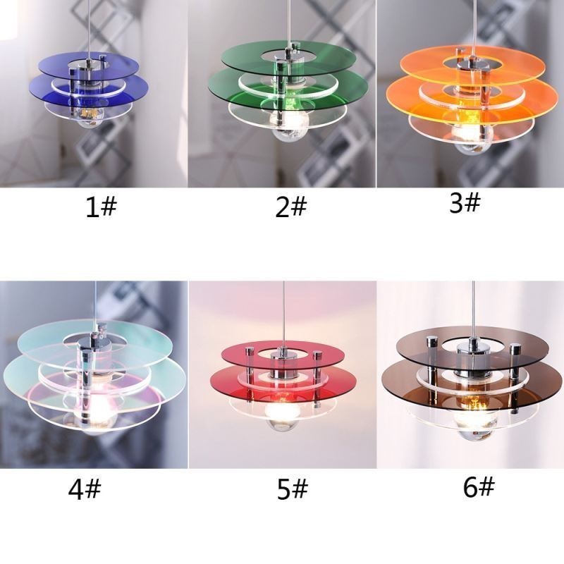 Nordic Pendant Light Post Modern Decoration Acrylic Hanging Light