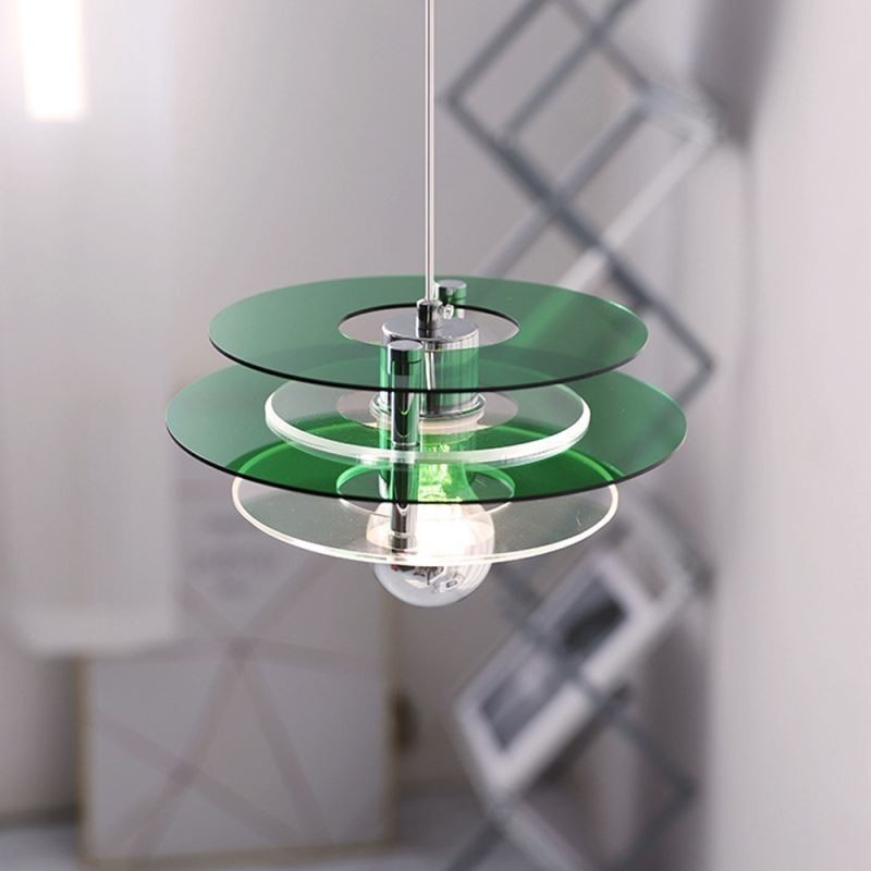 Nordic Pendant Light Post Modern Decoration Acrylic Hanging Light