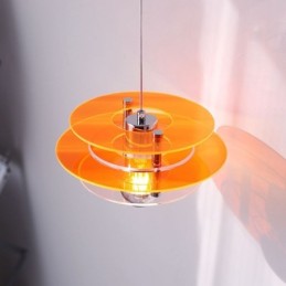 Nordic Pendant Light Post Modern Decoration Acrylic Hanging Light