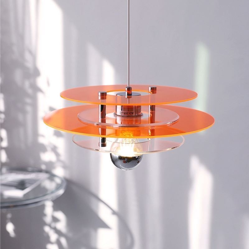 Nordic Pendant Light Post Modern Decoration Acrylic Hanging Light