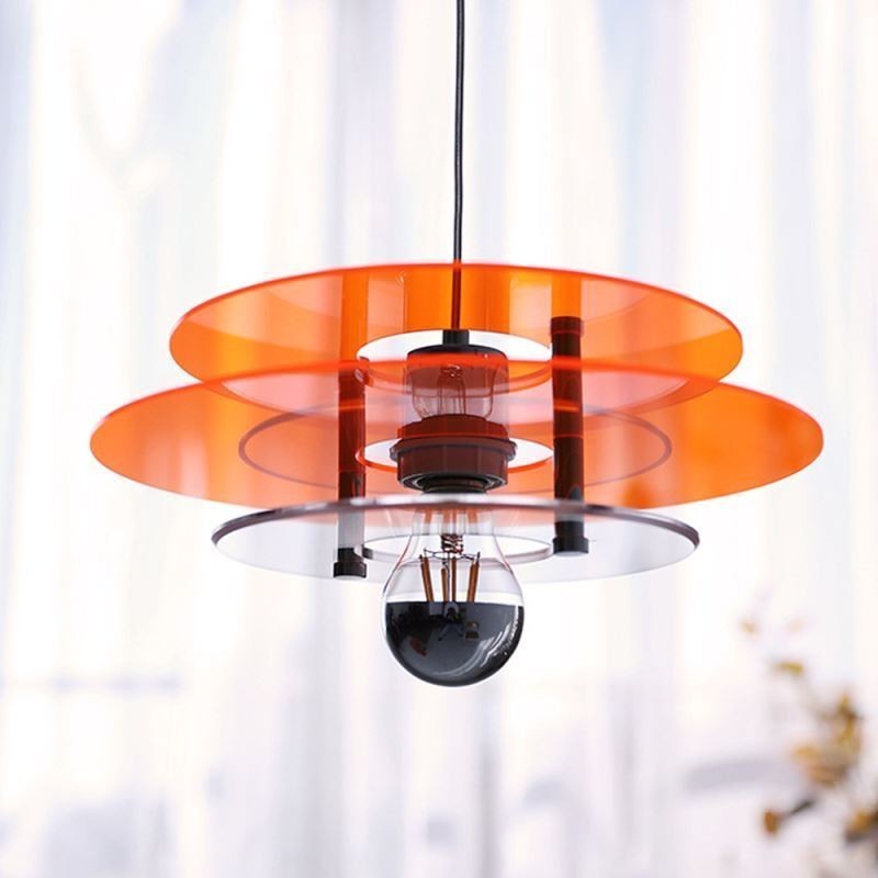 Nordic Pendant Light Post Modern Decoration Acrylic Hanging Light
